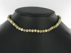 Rang de colliers boules, Corail fossilisé, 06mm | Marco Schreier