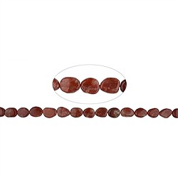 142451464020 Strang Scheibe Freeform, Hornkoralle, 10mm | GH Edelsteine, Heilsteine &amp; Schmuck