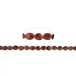 142451464020 Disco a filo libero, corallo di corno, 10 mm | grossista gemme e pietre curative