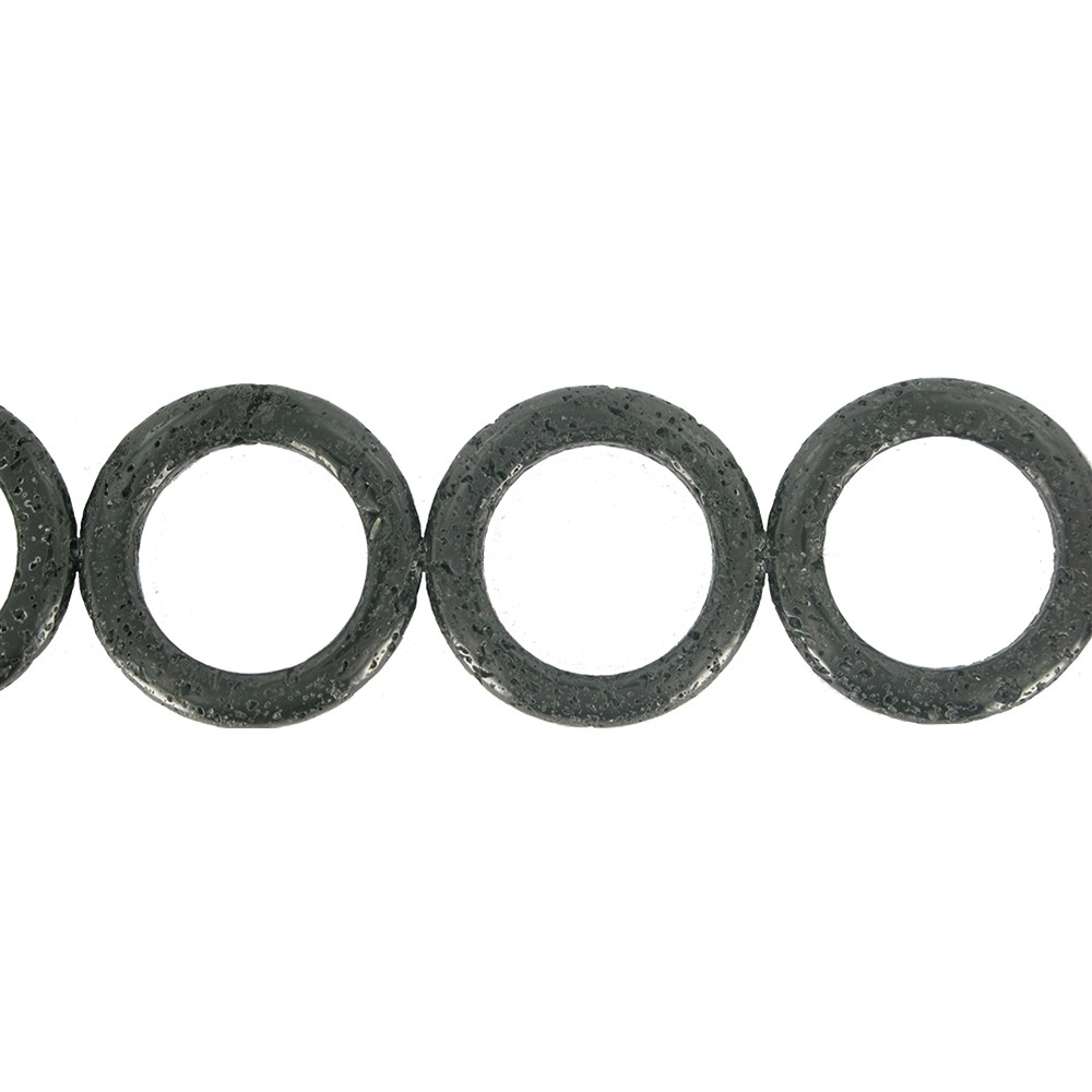 Rangs de colliers cadre, lave (polie/cirée), 30mm | Marco Schreier