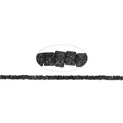 142480409210 Strang Zylinder, Lava, 03-04 x 05-06mm (39cm) | Edelsteine, Heilsteine & Schmuck