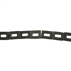 142480801310 Telaio a trefoli, lava, 40 mm x 30 mm | grossista gemme e pietre curative