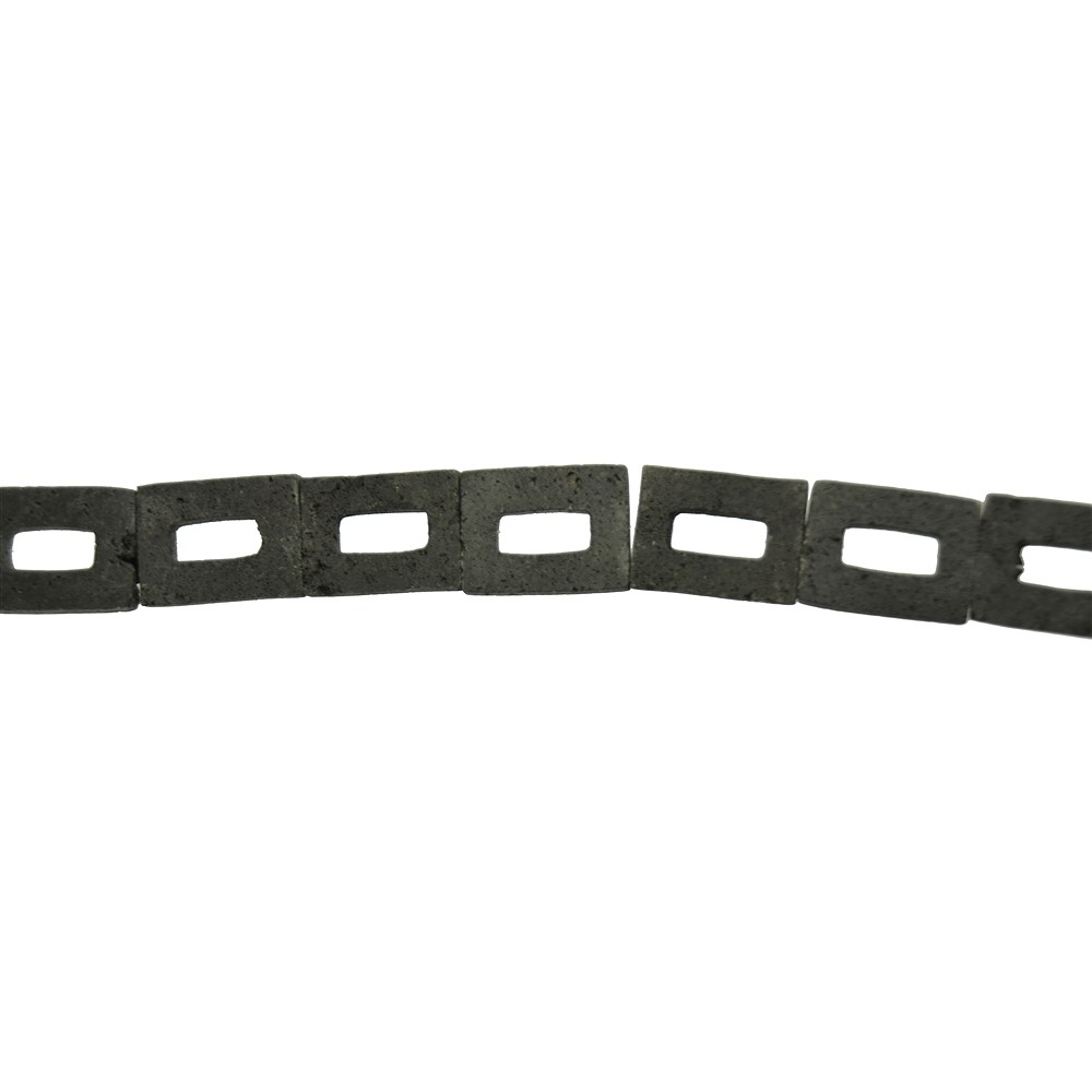 Rang de colliers cadre, lave, 40mm x 30mm | Marco Schreier