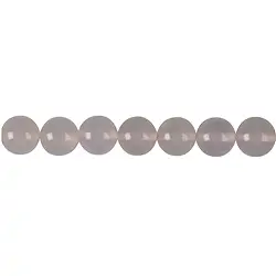 142490100920 Strang Kugeln, Chalcedon (rosa) A, 10mm | GH Edelsteine, Heilsteine & Schmuck