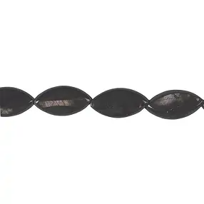 Navette, Hipersteno, 20 x 10mm | piedras preciosas, piedras curativas y joyería
