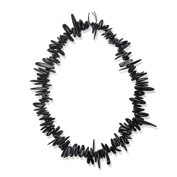 Filo di pepite "dente", Iperstene, 06-12 x 08-22mm | Marco Schreier