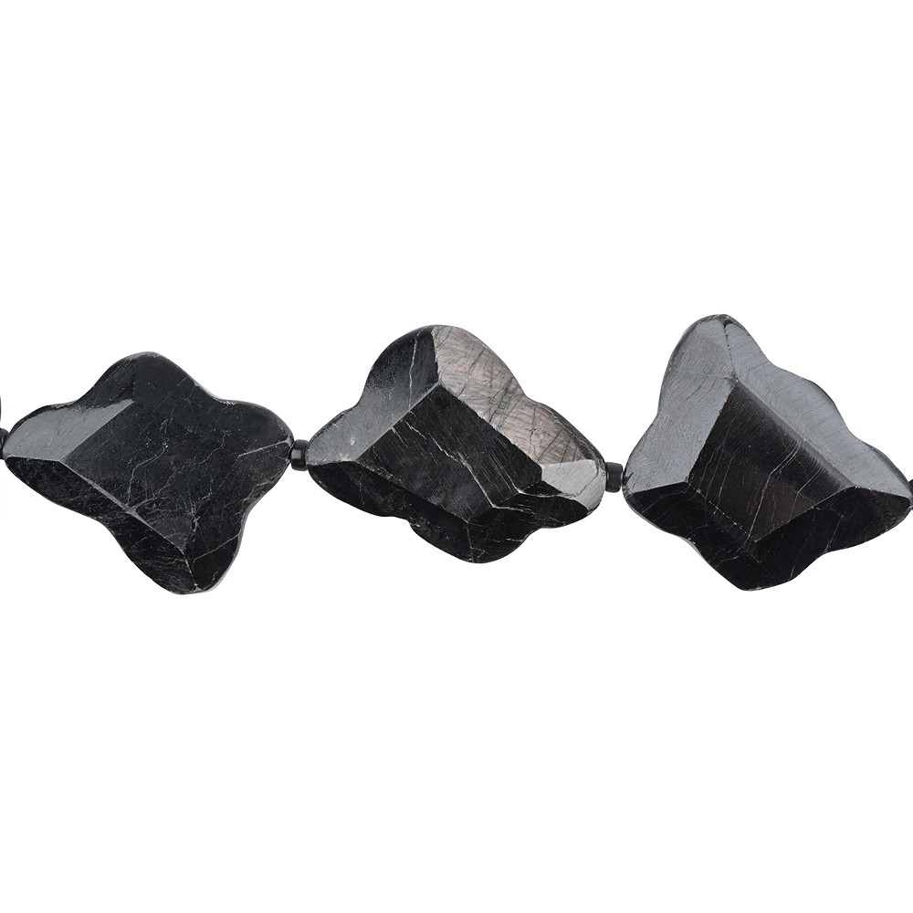 Strang Wolke, Hypersthen, 25-35 x 20-30mm | GH Edelsteine, Heilsteine & Schmuck