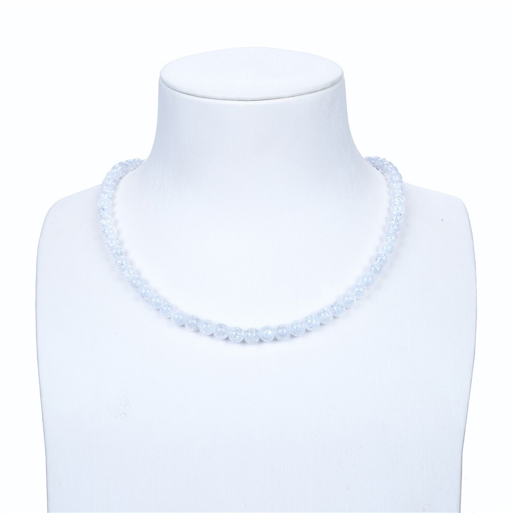 Filo di perline, cristallo schiacciato, 06 mm | Marco Schreier