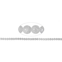 142610100520 String Beads, Crashed Crystal, 06mm | wholesaler gems, healing stones &amp; jewelry