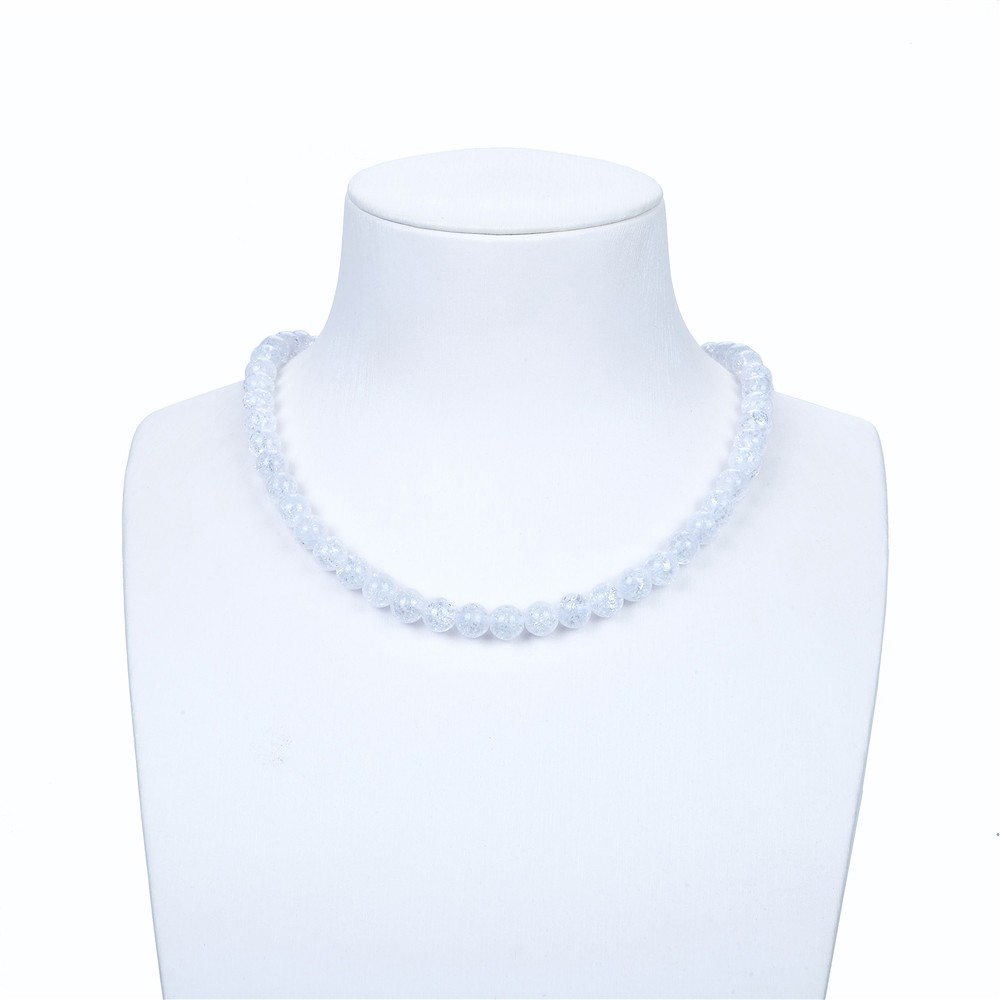 Cuentas de piedras preciosas, Cristal Crashed, 08mm | Marco Schreier