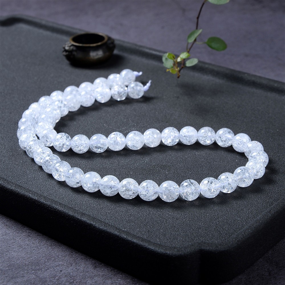 Cuentas de piedras preciosas, Cristal Crashed, 08mm | Marco Schreier