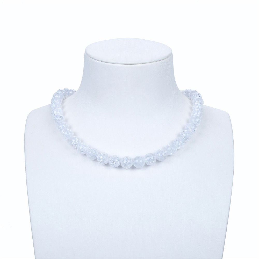 String Beads, Crashed Crystal, 10mm | wholesaler gems, healing stones & jewelry