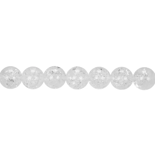Cuentas de piedras preciosas, Cristal Estrellado, 10mm | Marco Schreier