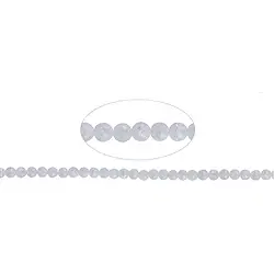 142610101020 Strang Kugeln, Crashed Crystal, 12mm | Schreier Edelsteine, Heilsteine & Schmuck