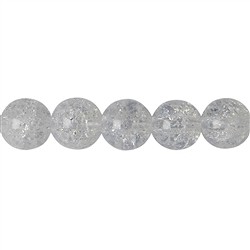 142610101420 Rang de colliers boules, Crashed Crystal, 20mm | Marco Schreier