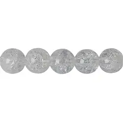142610101420 Strang Kugeln, Crashed Crystal, 20mm | Schreier Edelsteine, Heilsteine & Schmuck