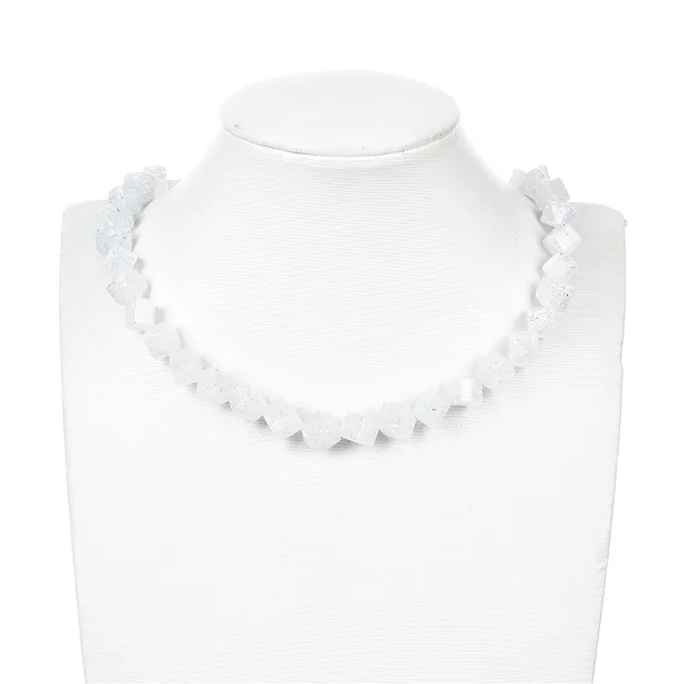 Strang Würfel, Crashed Crystal, 08mm | Schreier Edelsteine, Heilsteine & Schmuck