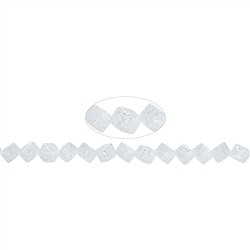 142610200320 Tiras de cubos, Cristal Crashed, 08mm | Marco Schreier