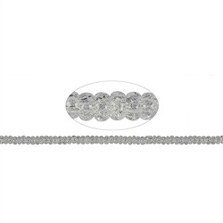 142610314720 Strang Button, Crashed Crystal, 04 x 06mm | GH Edelsteine, Heilsteine & Schmuck