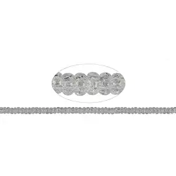 142610314720 Strang Button, Crashed Crystal, 04 x 06mm | GH Edelsteine, Heilsteine & Schmuck