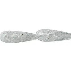 142610503720 Drop strand, Crashed Crystal, 10 x 30mm | wholesaler gems & healing stones