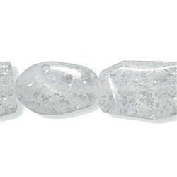 142610600120 Strand of Pebbles, Crashed Crystal, 12-18 x 11-14mm | Marco Schreier