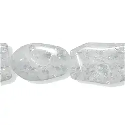 142610600120 Rang de colliers Pebbles, Crashed Crystal, 12-18 x 11-14mm | Marco Schreier