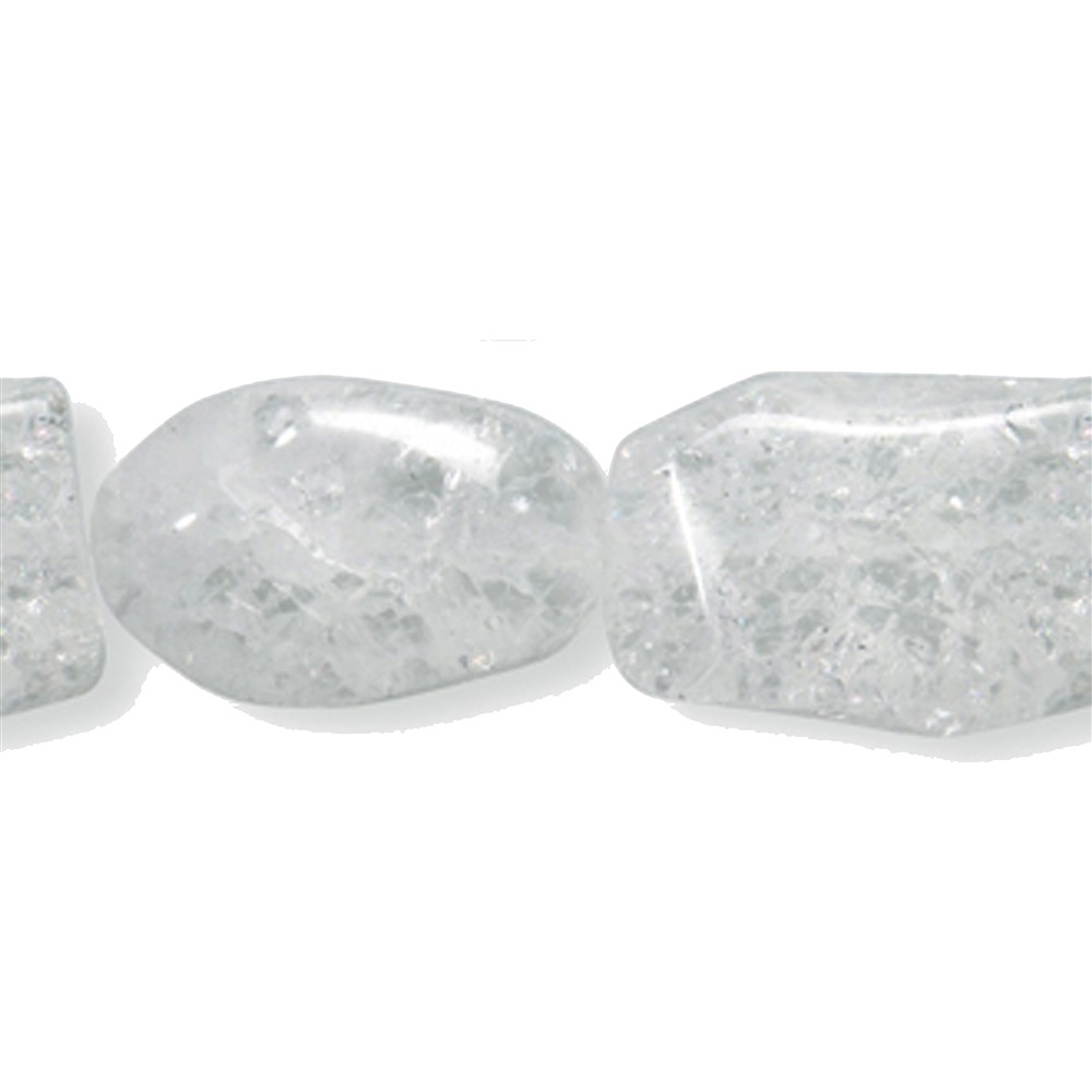 Strang Pebbles, Crashed Crystal, 12-18 x 11-14mm | Marco Schreier