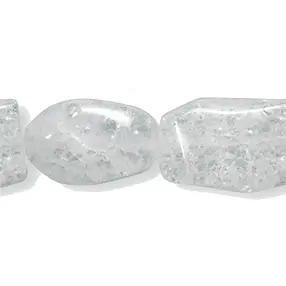 Rang de colliers Pebbles, Crashed Crystal, 12-18 x 11-14mm | Marco Schreier