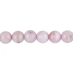 142620107120 Rang de colliers boules, opale des Andes (rose), 12-13mm | Marco Schreier
