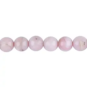 Strang Kugeln, Andenopal (pink), 12-13mm | GH Edelsteine, Heilsteine & Schmuck