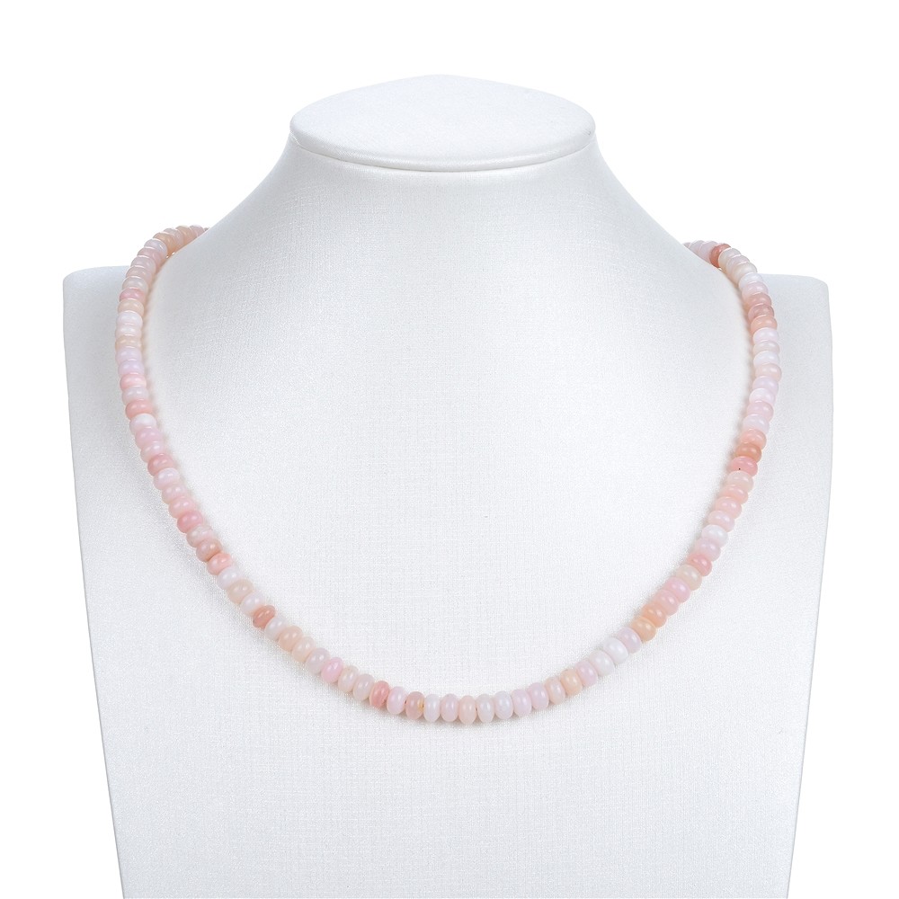 Strang Button, Andenopal, 04 x 06mm | Schreier Edelsteine, Heilsteine & Schmuck