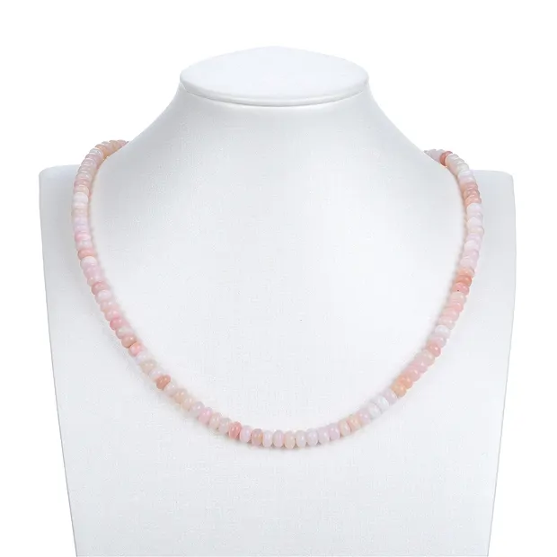 Filo di bottoni, Opale andino, 04 x 06 mm | grossista gemme e pietre curative