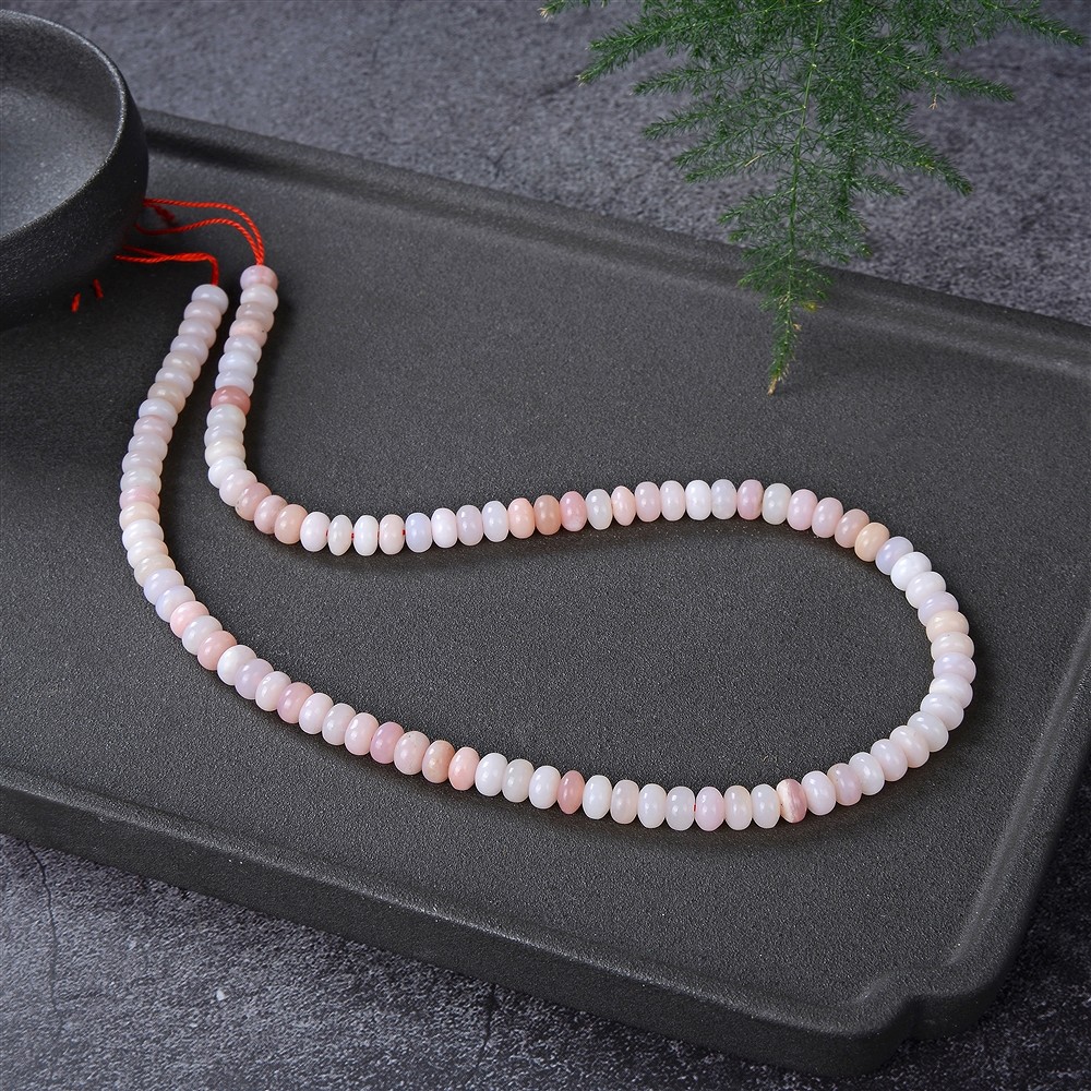 Strang Button, Andenopal, 04 x 06mm | Schreier Edelsteine, Heilsteine & Schmuck