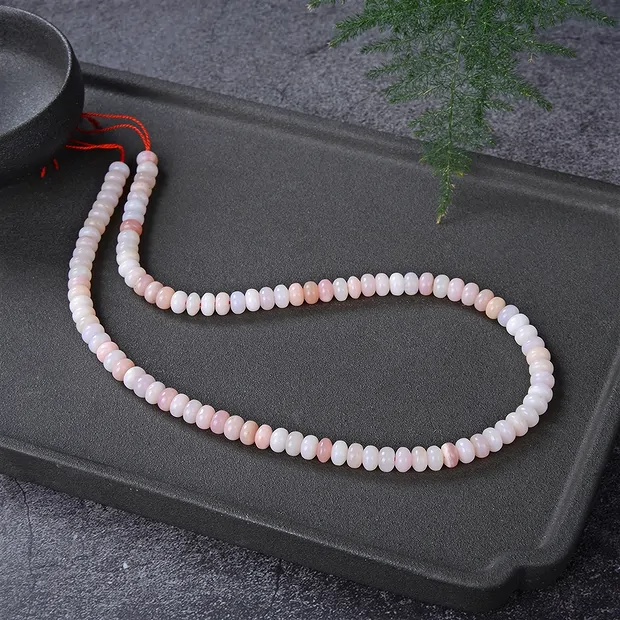 Filo di bottoni, Opale andino, 04 x 06 mm | grossista gemme e pietre curative