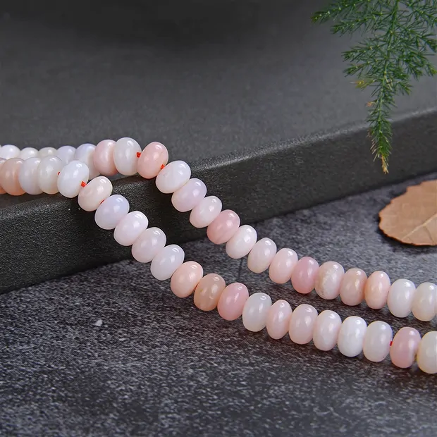 Button strand, Andean Opal, 04 x 06mm | wholesale gems, healing stones & jewelry