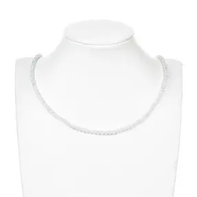 String Beads, Labrodorite (white) A, 03 - 04mm (39cm) | Marco Schreier