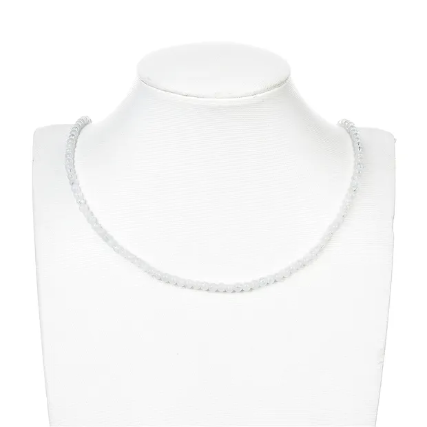 Rang de collier boules, Labradorite (blanche) A, 03 - 04mm (39cm) | Marco Schreier