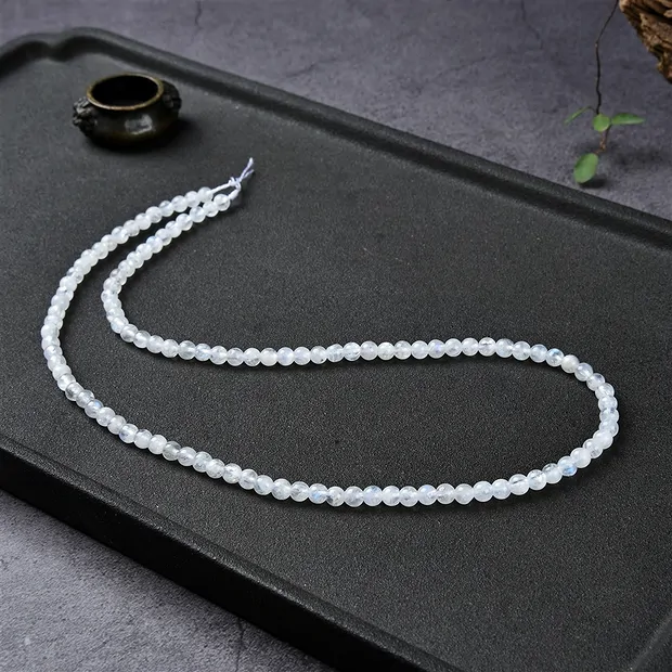 Filo di perle, Labradorite (bianca) A, 03 - 04 mm (39 cm) | Marco Schreier