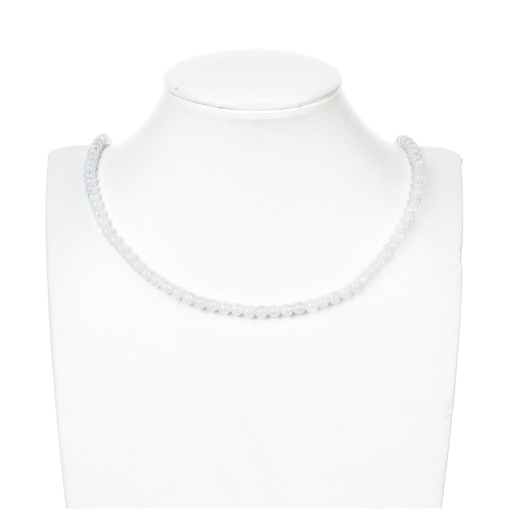 Strang Kugeln, Labradorit (weiß) A, 05mm | GH Edelsteine, Heilsteine & Schmuck
