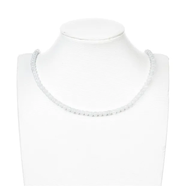 String Beads, Labrodorite (white) A, 05mm | wholesaler gems & healing stones