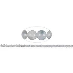 142680100420 String Beads, Labrodorite (white) A, 05mm | wholesaler gems & healing stones