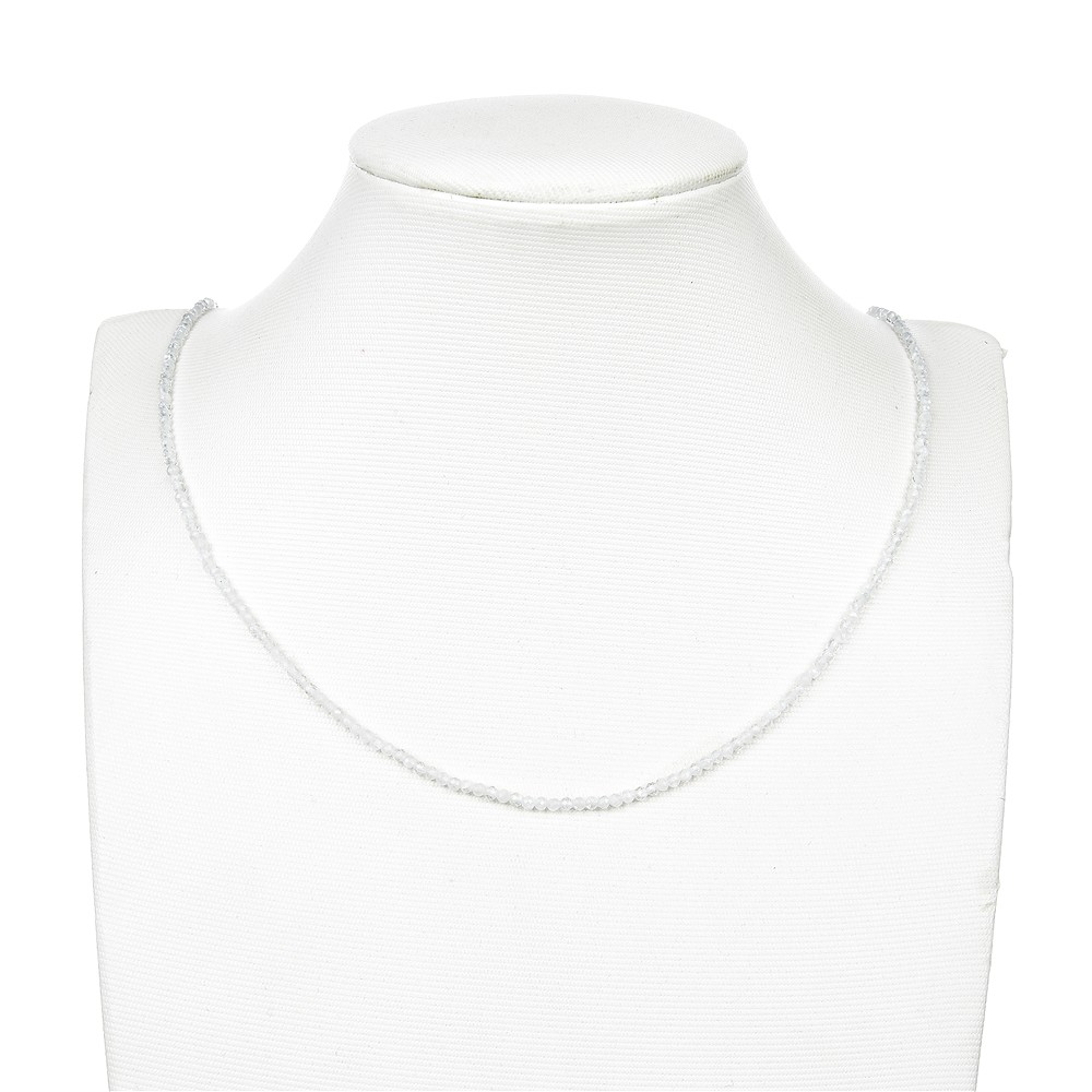 Filo di perline, Labradorite (bianca), sfaccettato, 02,5 mm (38 cm) | Marco Schreier