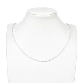 String Beads, Labrodorite (white), faceted, 03mm (36cm) | Marco Schreier