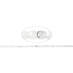 142680208420 Rang de colliers, Labradorite (blanche), 04mm (39cm) | Marco Schreier