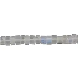 142680401621 Strang Zylinder, Labradorit (weiß) AA, facettiert, 04 x 07-08mm | Marco Schreier