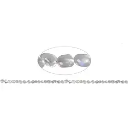 142680604420 Strang Pebbles, Labradorit (weiß), 04-08mm | GH Edelsteine, Heilsteine & Schmuck