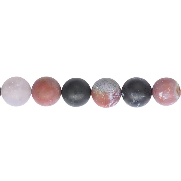 Strang Kugeln, Sardonyx, 12mm | Großhändler Edelsteine, Heilsteine & Schmuck