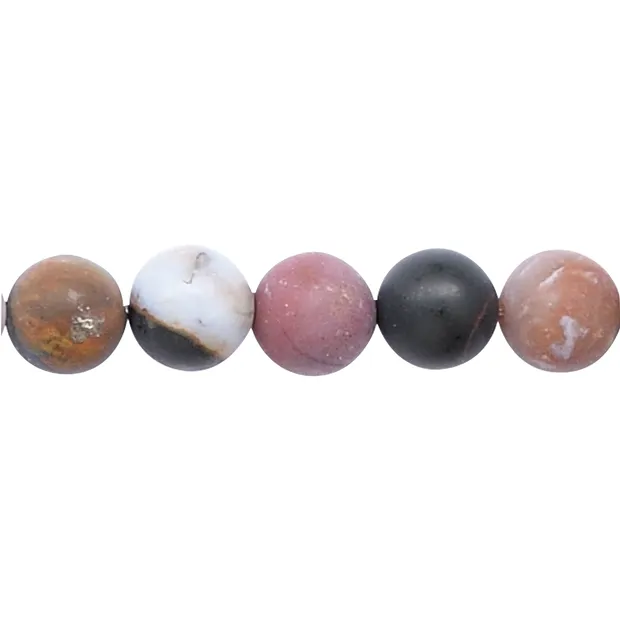 Strang Kugeln, Sardonyx, 16mm | Großhändler Edelsteine, Heilsteine & Schmuck