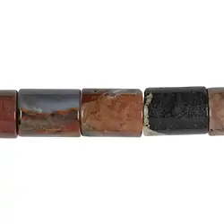 142710409620 Strang Walzen, Sardonyx, 30 x 24mm | Großhandel Edelsteine, Heilsteine & Schmuck